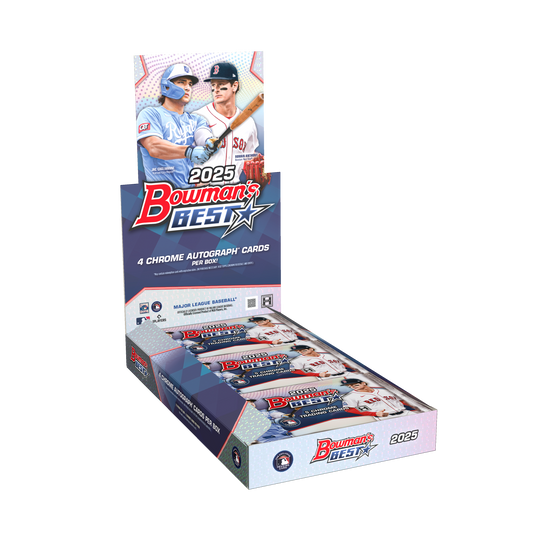 2025 Bowman's Best Baseball Hobby 8-Box Case