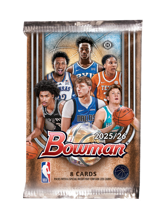 2025-26 Bowman Basketball Hobby Pack