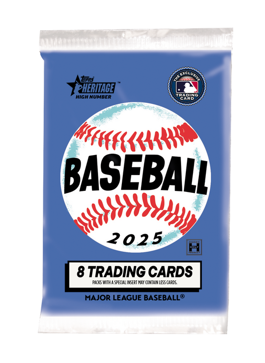 2025 HERITAGE HIGH NUMBER Hobby Pack