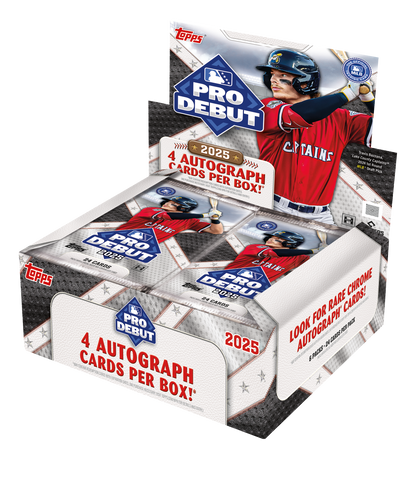 2025 Topps Pro Debut Baseball Jumbo Box