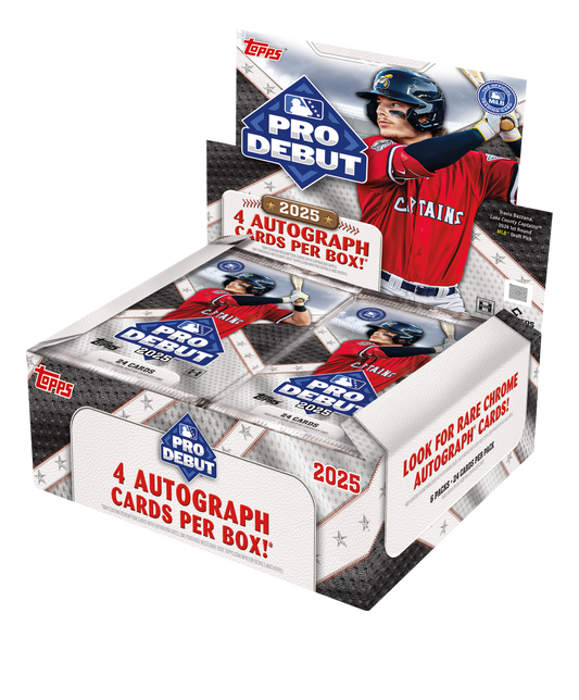 2025 Topps Pro Debut Baseball Jumbo Box