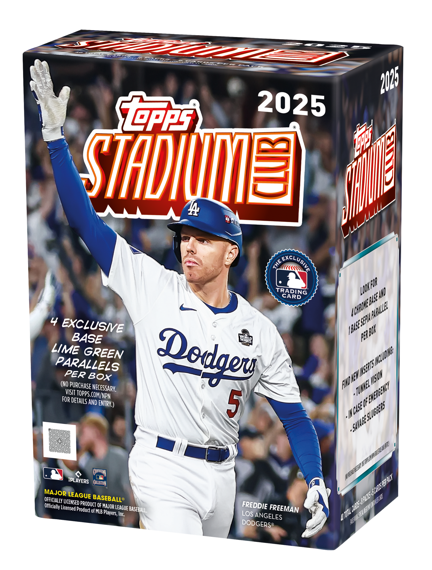 2025 Topps Stadium Club Baseball Value Box