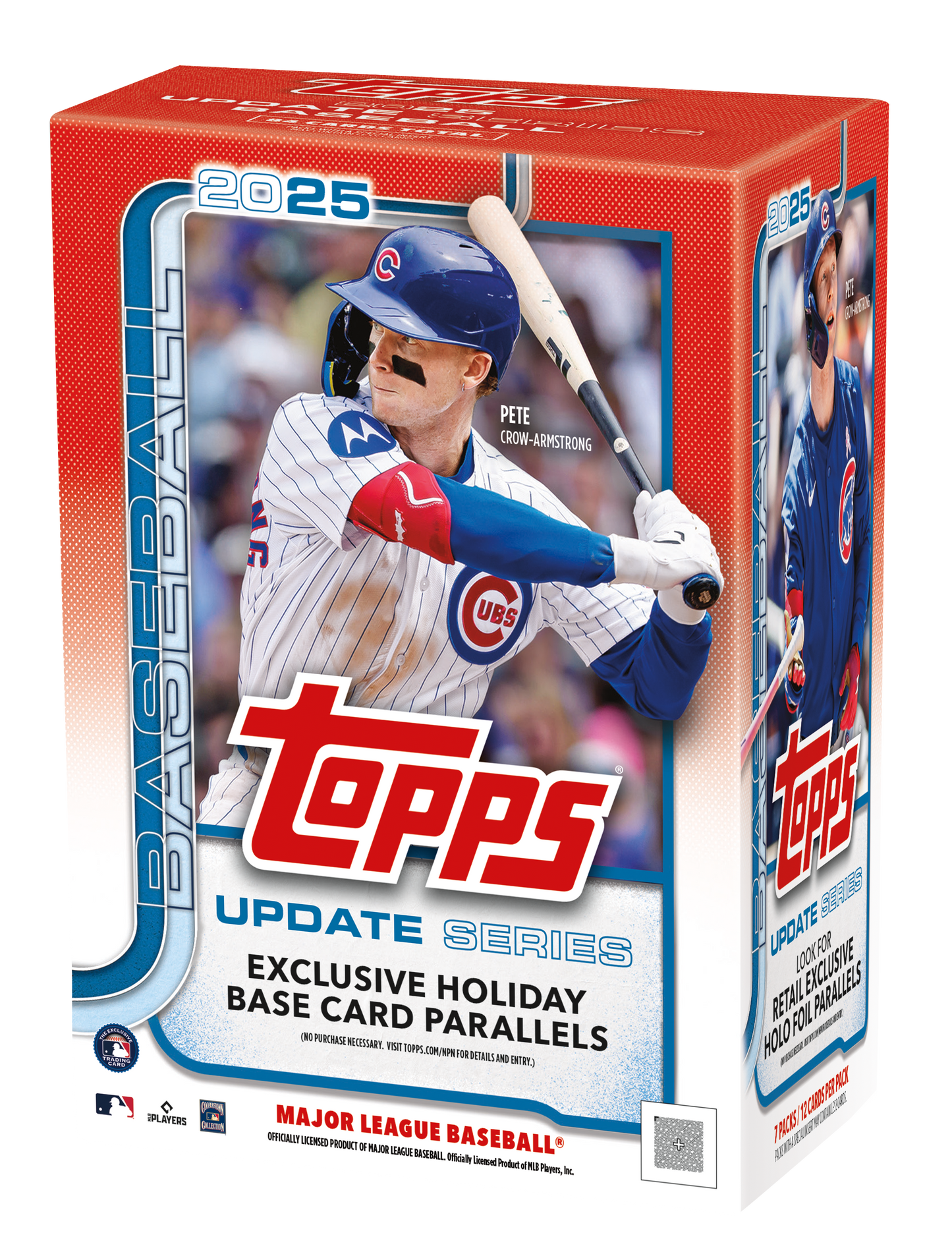 2025 Topps Update Series Baseball Blaster Box