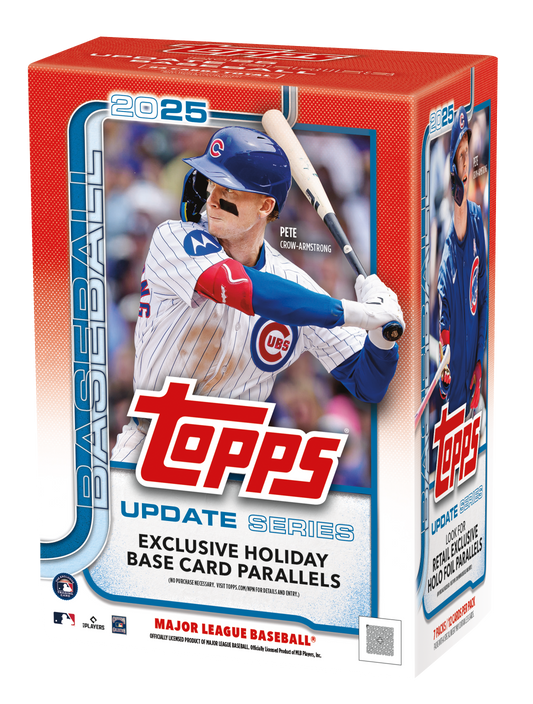 2025 Topps Update Series Baseball Blaster Box