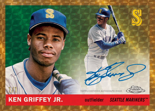 2025 Topps Chrome Platinum Anniversary Baseball Hobby Box