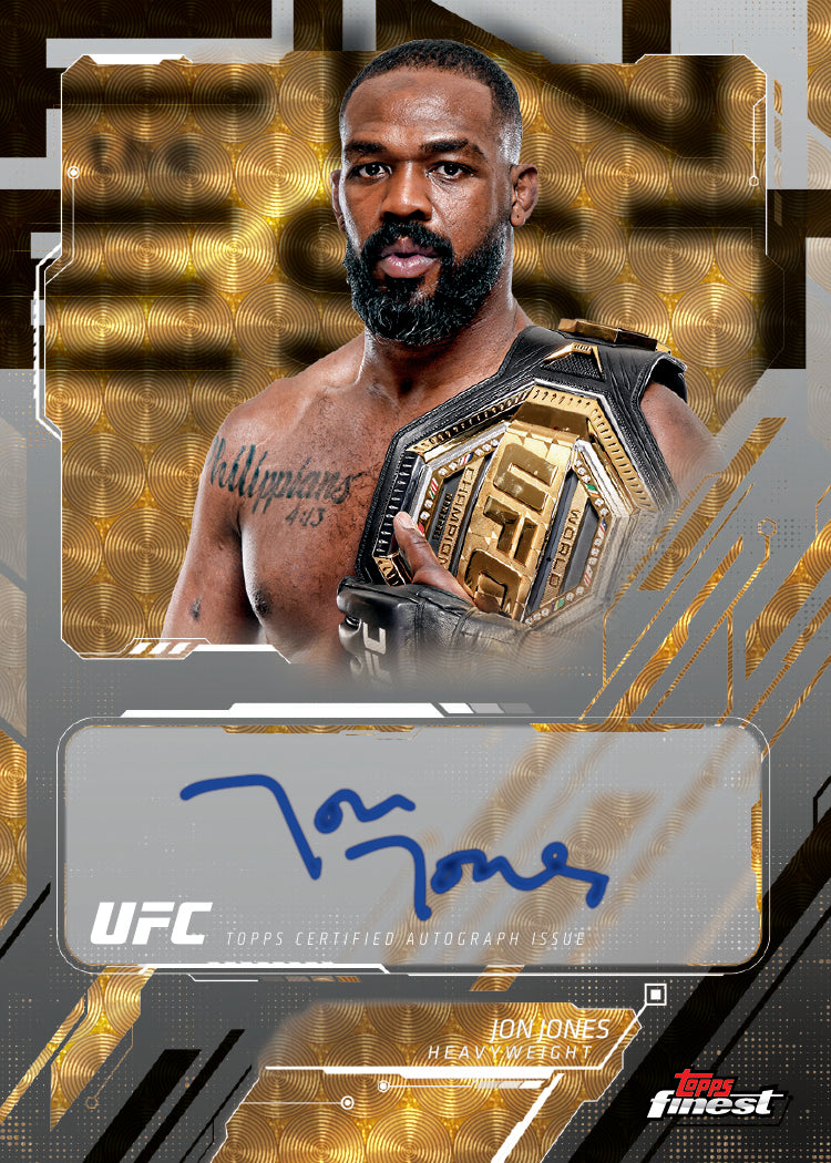2025 Topps UFC Finest Hobby Box