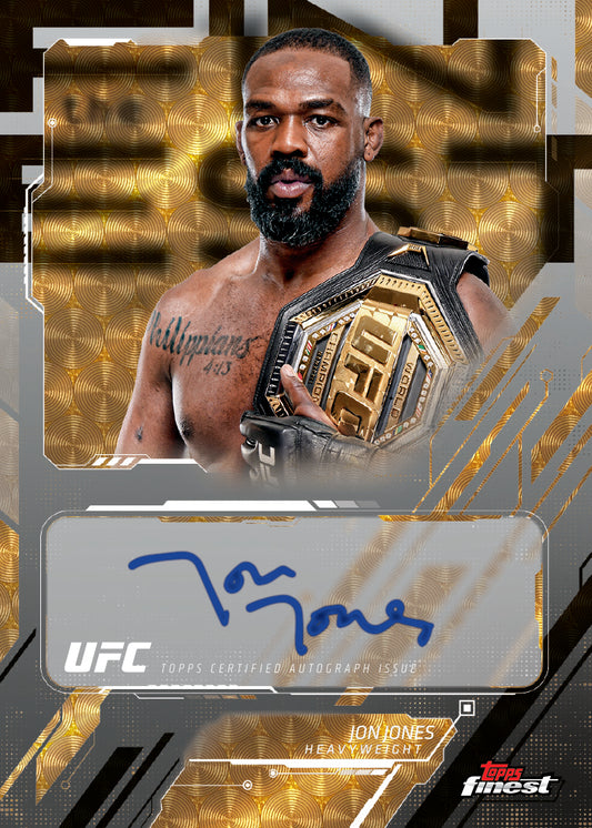 2025 Topps UFC Finest Hobby Box