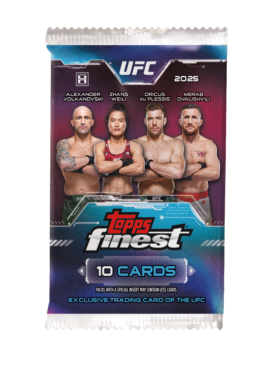 2025 Topps UFC Finest Hobby Pack