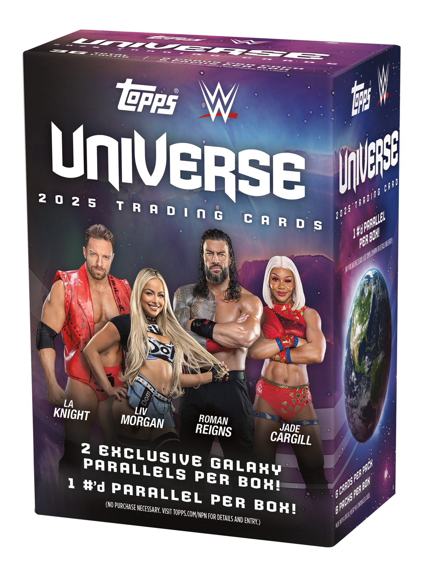 2025 Topps WWE Universe Blaster Box