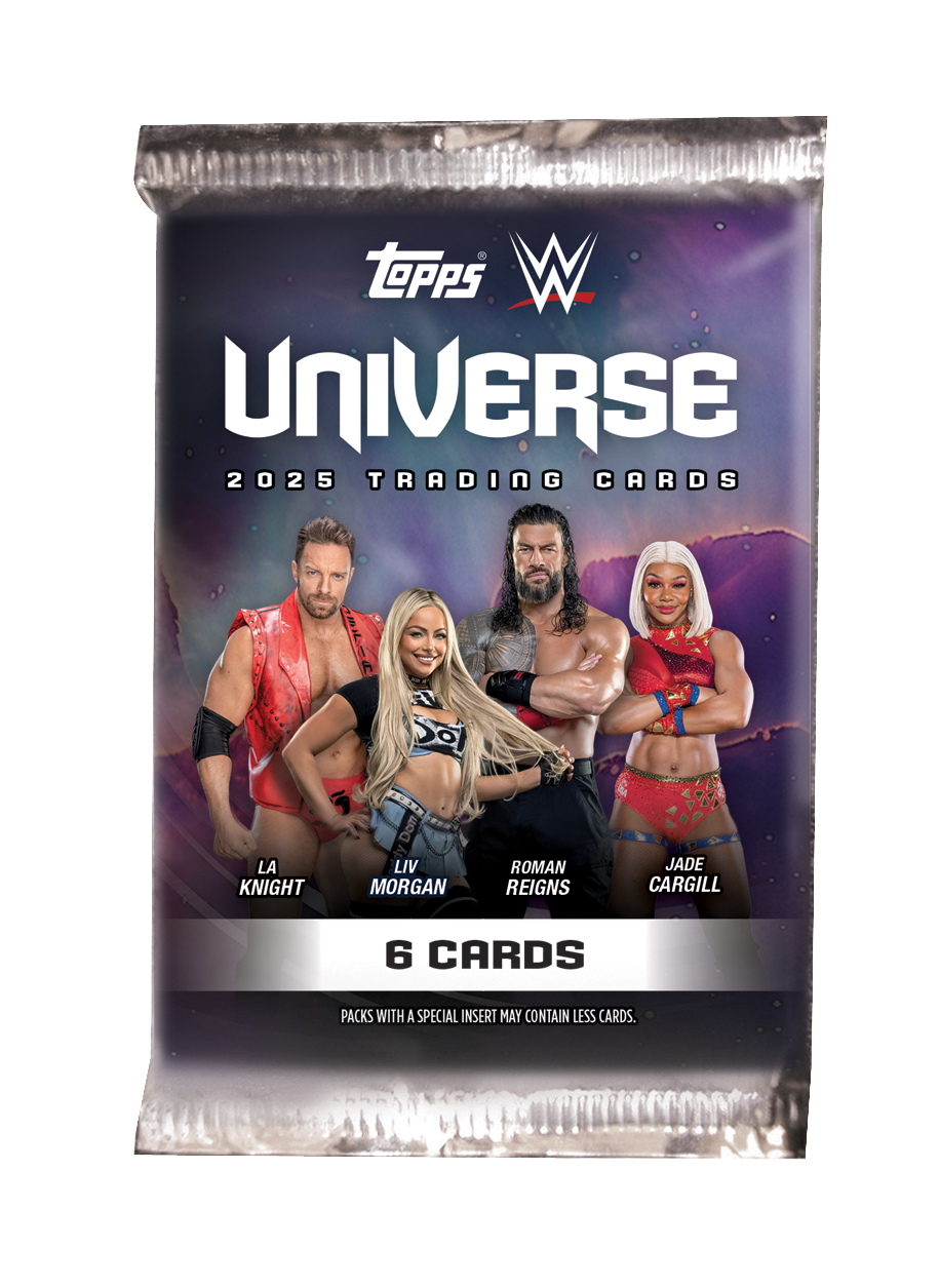 2025 Topps WWE Universe Hobby Pack