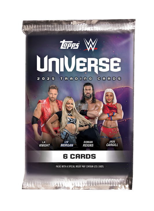 2025 Topps WWE Universe Hobby Pack
