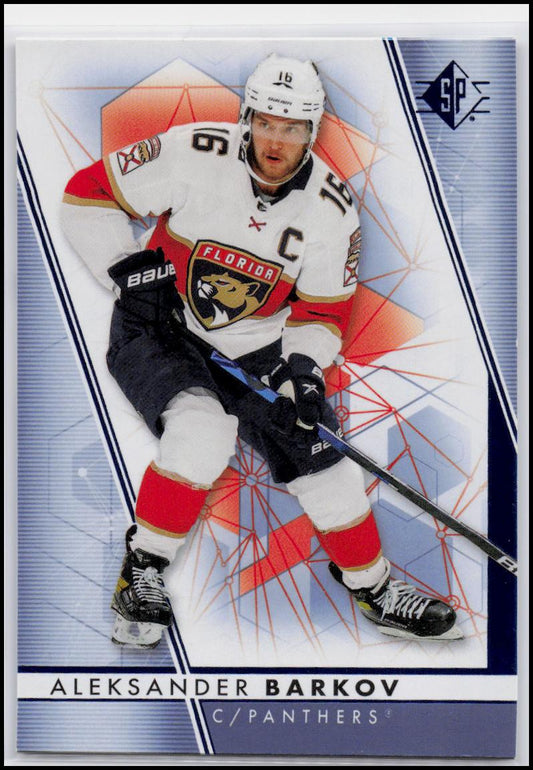 2022-23 SP #54 Aleksander Barkov Blue