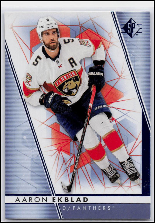 2022-23 SP #5 Aaron Ekblad Blue