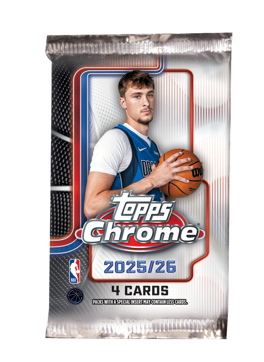 2025-26 Topps Chrome Basketball Hobby Pack