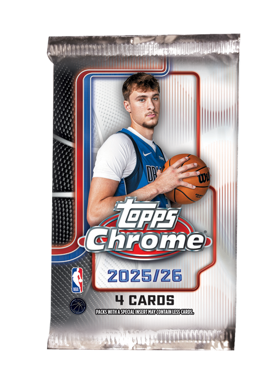 2025-26 Topps Chrome Basketball Hobby Pack