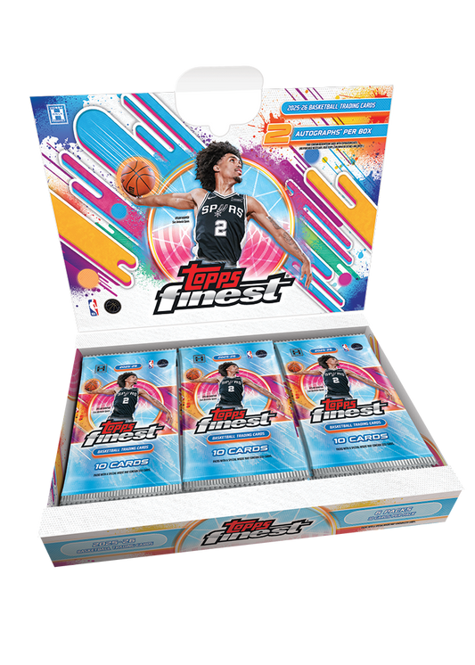 2025-26 Topps Finest Basketball Hobby Box