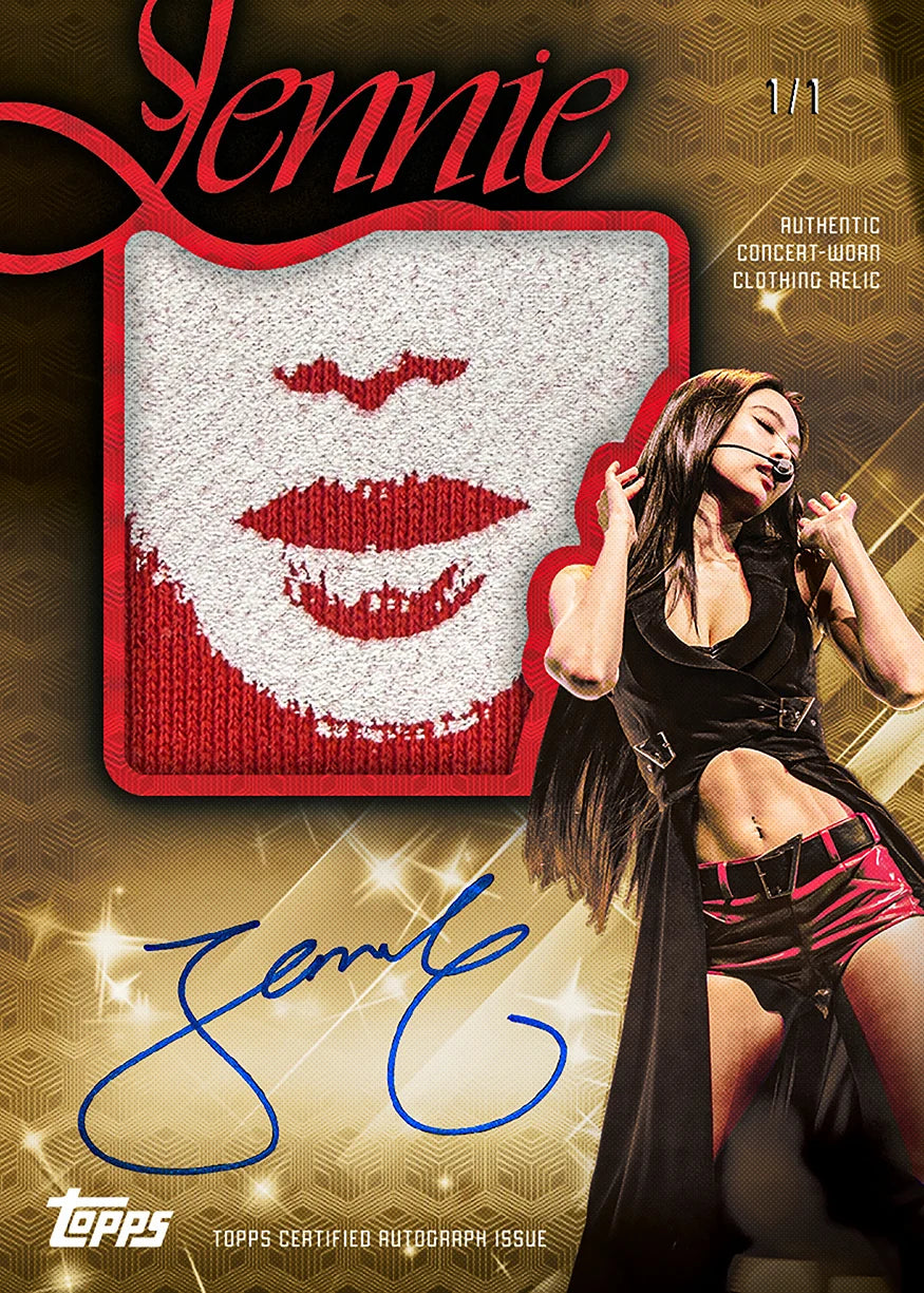 2026 Topps Chrome x Jennie Box