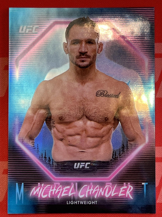 2025 Topps Midnight UFC #94 Michael Chandler FC Sochaux-Montbeliard