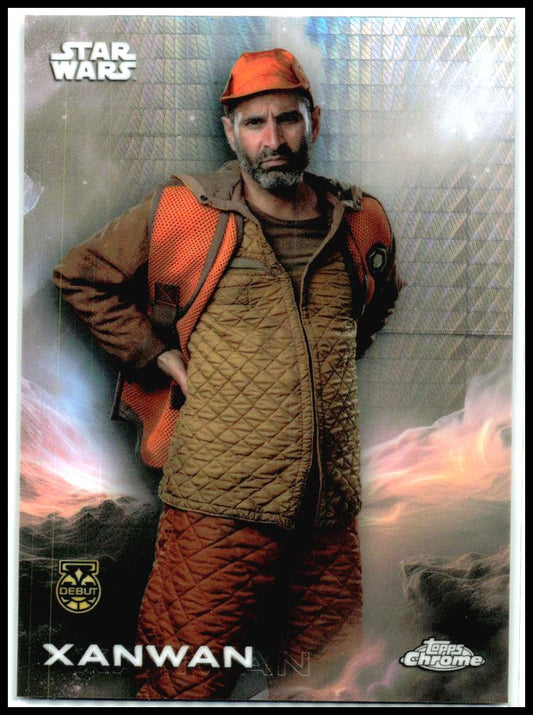2025 Topps Chrome Star Wars Prism #195 Xanwan