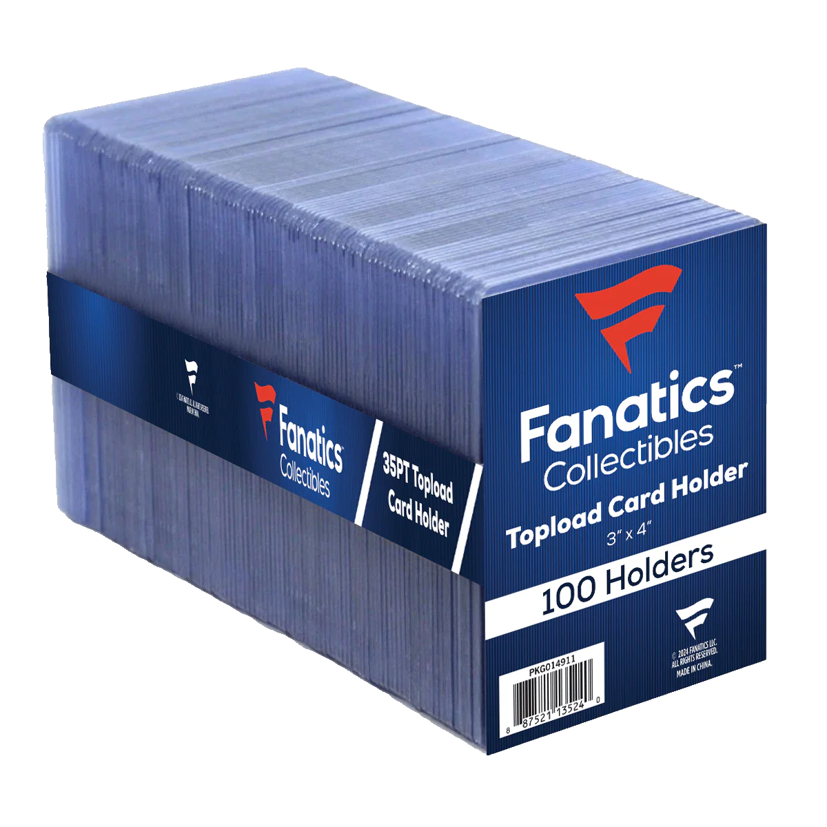 Fanatics Toploaders - 35pt 100 count
