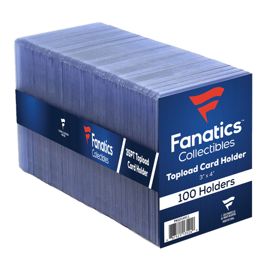 Fanatics Toploaders - 35pt 100 count