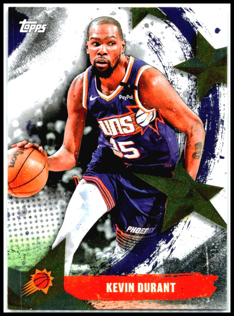 2025-26 Topps Stars of the NBA #SA-9 Kevin Durant Phoenix Suns