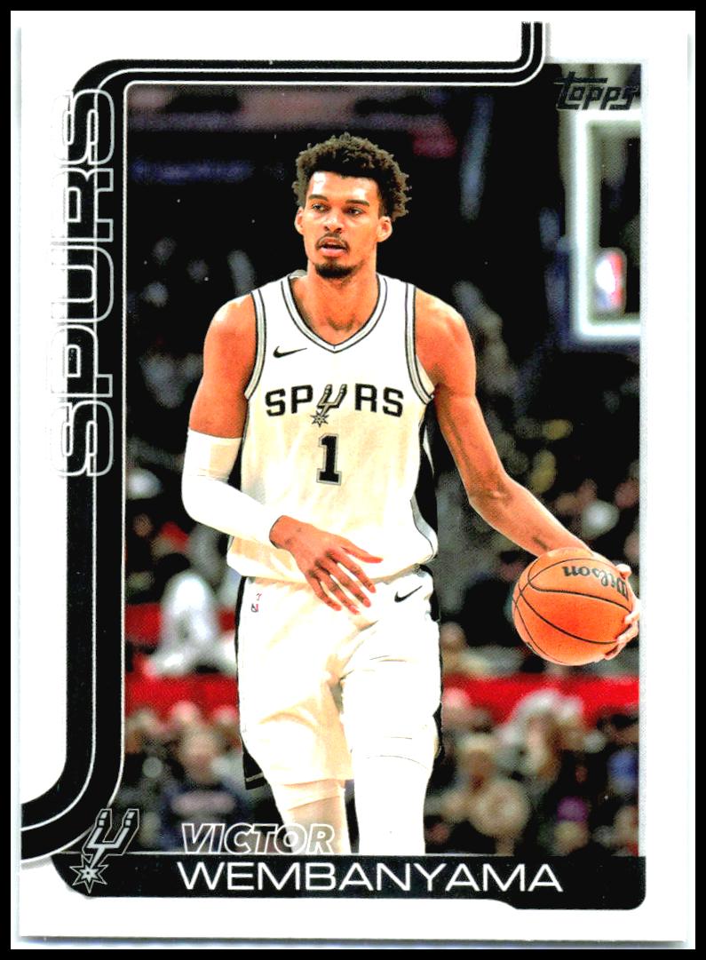 2025-26 Topps #195 Victor Wembanyama San Antonio Spurs