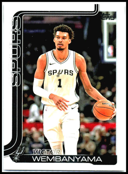 2025-26 Topps #195 Victor Wembanyama San Antonio Spurs