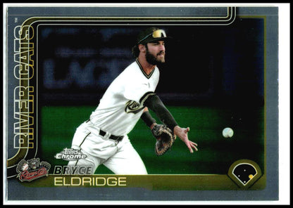 2025 topps pro debut Chrome #pdc-196 Bryce Eldredge River Cats
