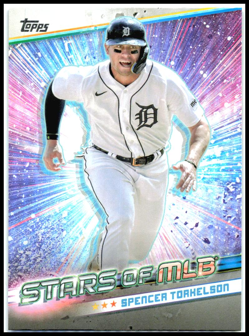 2024 Topps Update Stars of MLB #SMLB-80 Spencer Torkelson Detroit Tigers