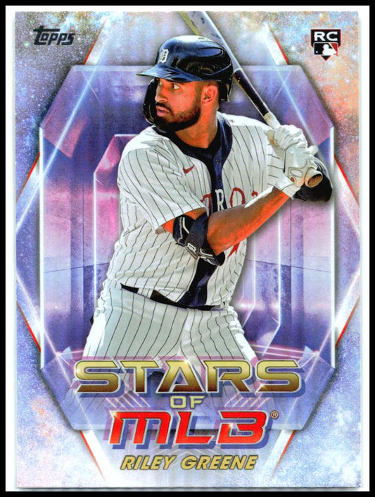 2023 Topps Stars of MLB Chrome #SMLBC-26 Riley Greene Detroit Tigers