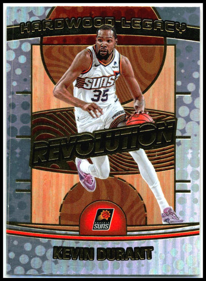 2024-25 Panini Revolution Hardwood Legacy #9 Kevin Durant Phoenix Suns