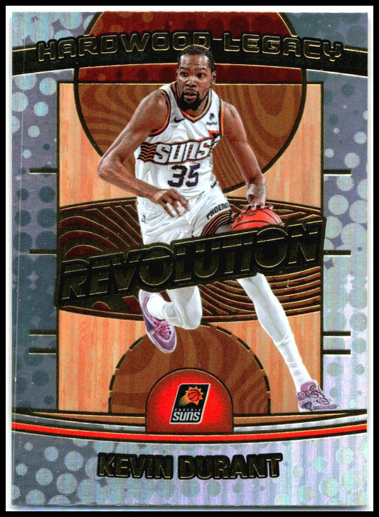 2024-25 Panini Revolution Hardwood Legacy #9 Kevin Durant Phoenix Suns