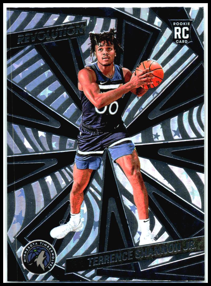 2024-25 Panini Revolution Astro #148 Terrence Shannon Jr. Rookie Timberwolves