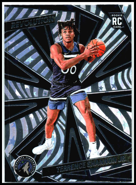 2024-25 Panini Revolution Astro #148 Terrence Shannon Jr. Rookie Timberwolves