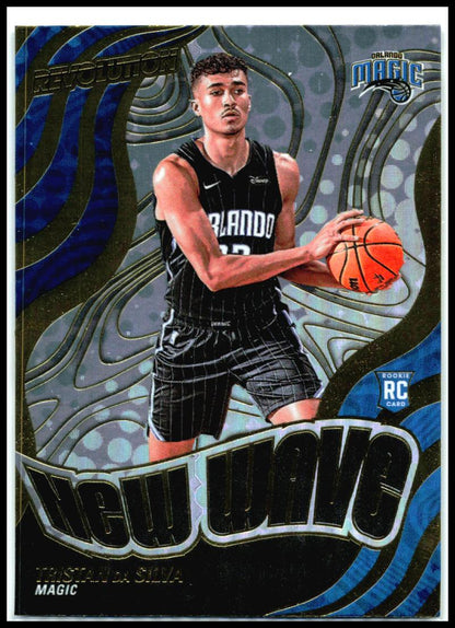 2024-25 Panini Revolution New Wave #3 Tristan da Silva Orlando Magic