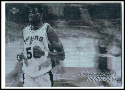 1991-92 Upper Deck Award Winner Holograms #AW6 David Robinson San Antonio Spurs