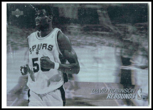 1991-92 Upper Deck Award Winner Holograms #AW6 David Robinson San Antonio Spurs