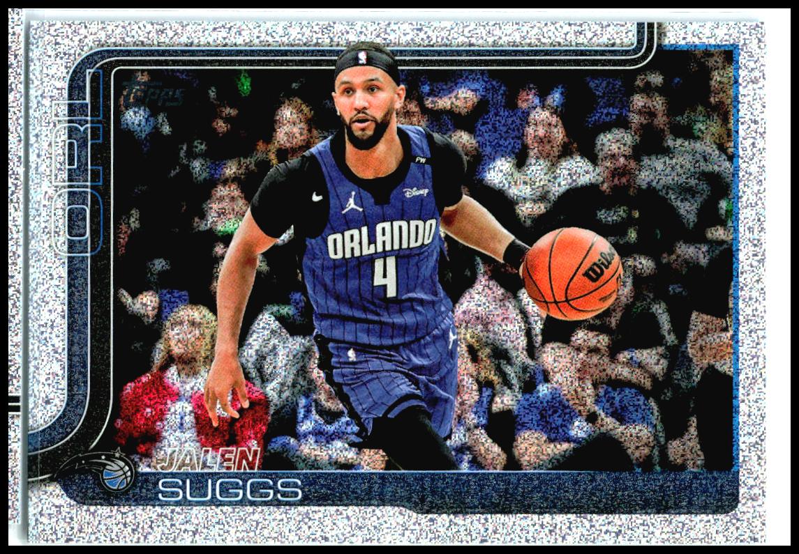 2025-26 Topps Sandgliter #92 Jalen Suggs Magic