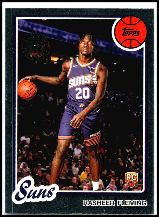 2025-26 Topps 1980-81 Topps Basketball #80BK-74 Rasheer Fleming Suns