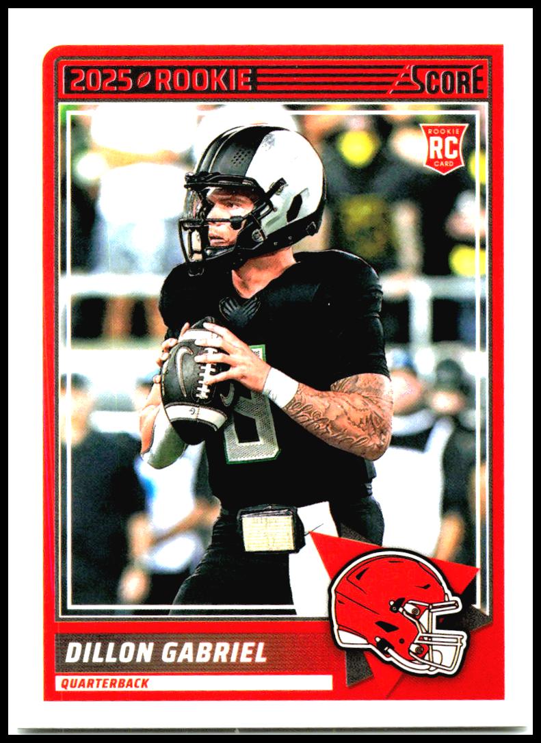2025 Score #41 Dillon Gabriel Rookie Cleveland Browns