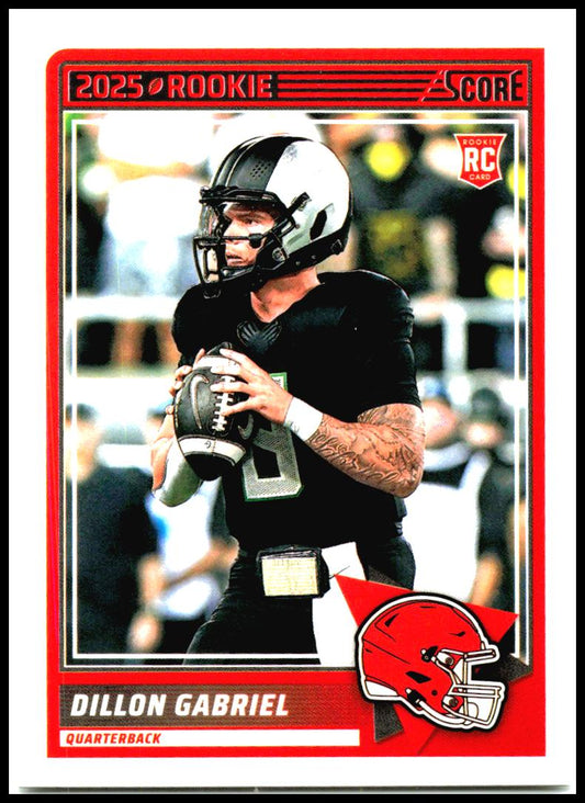 2025 Score #41 Dillon Gabriel Rookie Cleveland Browns