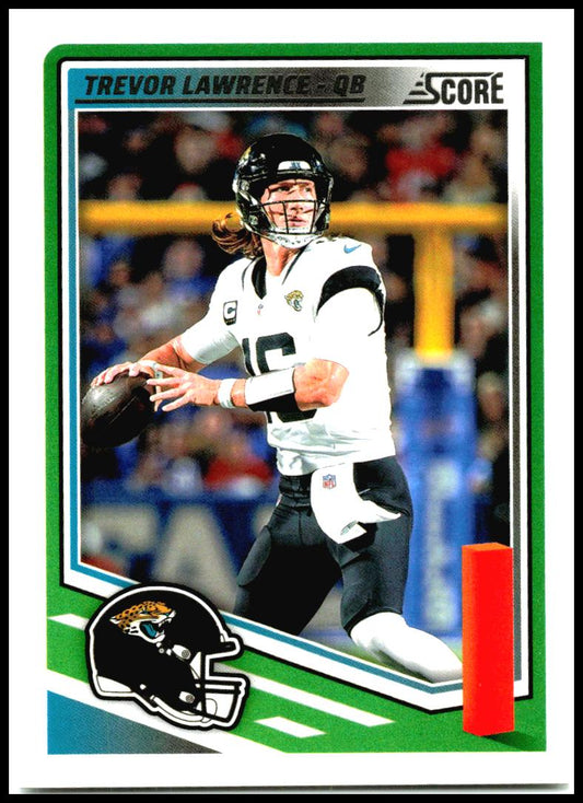 2025 Score #272 Trevor Lawrence Jacksonville Jaguars
