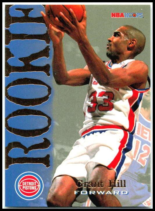 1994-95 Hopps #322 Grant Hill Detroit Pistons