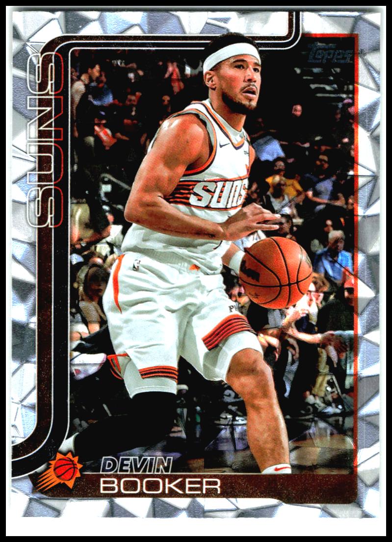 2025-26 Topps Season Tip Off #156 Devin Booker Phoenix Suns