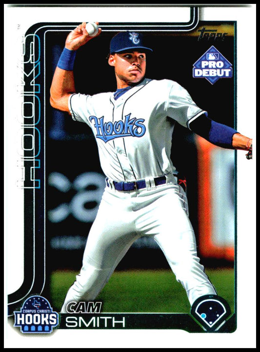 2025 Topps Pro Debut #PD-136 Cam Smith Corpus Christi Hooks
