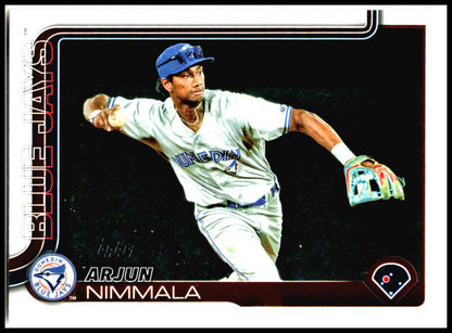 2025 Topps Pro Debut #PD-30 Arjun Nimmala Dunedin Blue Jays
