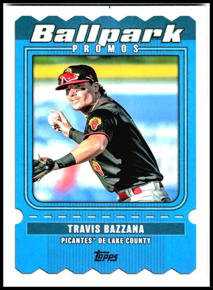 2025 Topps Pro Debut Ballpark Promos #bp-1 travis bazzana