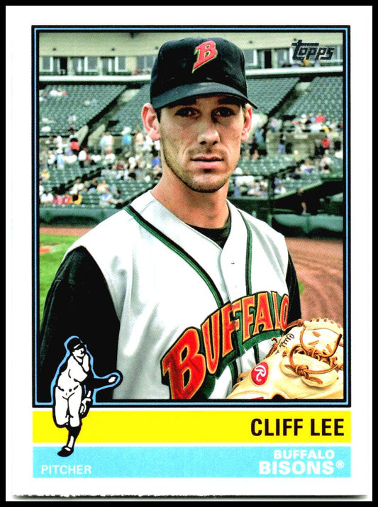 2025 Topps Pro Debut MiLB Legends #ml-3 cliff lee Buffalo Bisons