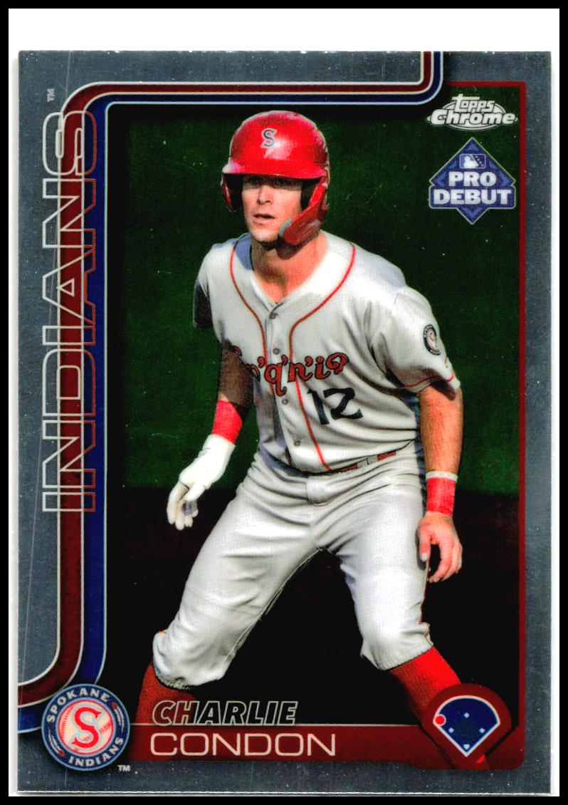2025 Topps Pro Debut Chrome #pdc-64 charlie condon